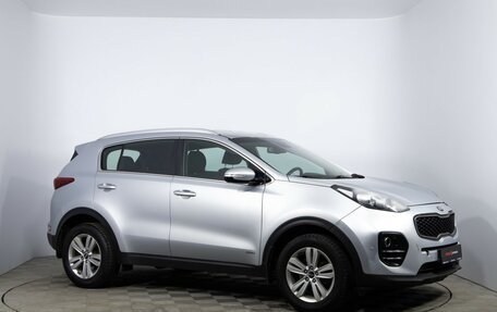 KIA Sportage IV рестайлинг, 2016 год, 1 680 000 рублей, 3 фотография