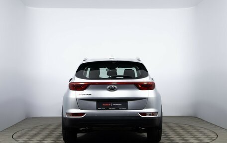 KIA Sportage IV рестайлинг, 2016 год, 1 680 000 рублей, 6 фотография