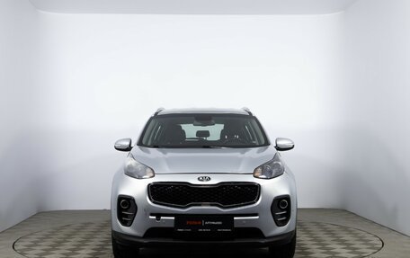 KIA Sportage IV рестайлинг, 2016 год, 1 680 000 рублей, 2 фотография
