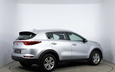 KIA Sportage IV рестайлинг, 2016 год, 1 680 000 рублей, 5 фотография