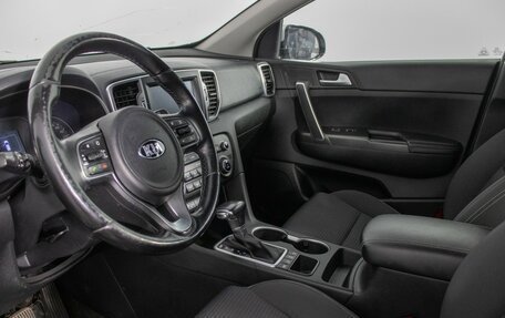 KIA Sportage IV рестайлинг, 2016 год, 1 680 000 рублей, 10 фотография