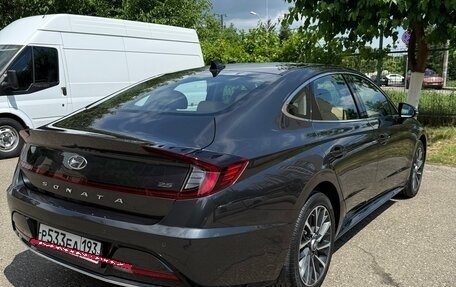 Hyundai Sonata VIII, 2021 год, 2 590 000 рублей, 6 фотография