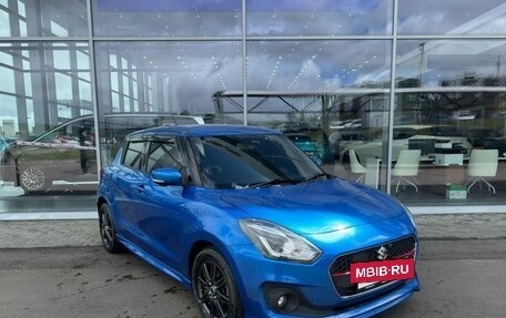 Suzuki Swift V, 2017 год, 1 120 000 рублей, 2 фотография