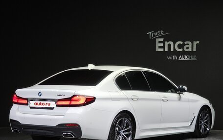 BMW 5 серия, 2022 год, 3 906 000 рублей, 4 фотография