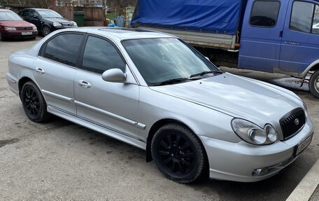 Hyundai Sonata IV рестайлинг, 2002 год, 379 000 рублей, 2 фотография