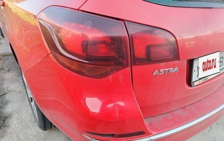 Opel Astra J, 2014 год, 550 000 рублей, 5 фотография
