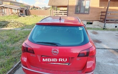 Opel Astra J, 2014 год, 550 000 рублей, 4 фотография