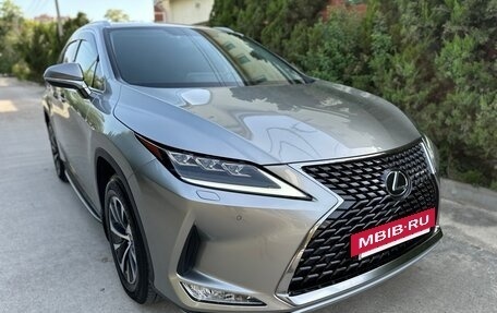 Lexus RX IV рестайлинг, 2020 год, 5 530 000 рублей, 4 фотография