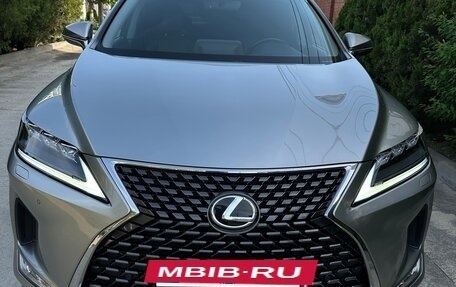 Lexus RX IV рестайлинг, 2020 год, 5 530 000 рублей, 5 фотография