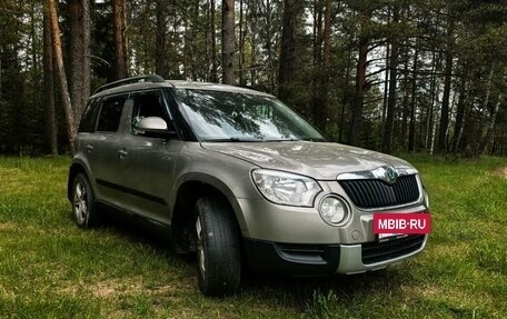 Skoda Yeti I рестайлинг, 2011 год, 780 000 рублей, 4 фотография