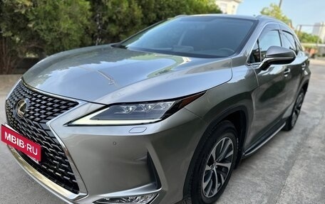 Lexus RX IV рестайлинг, 2020 год, 5 530 000 рублей, 2 фотография