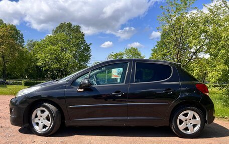 Peugeot 207 I, 2010 год, 470 000 рублей, 9 фотография
