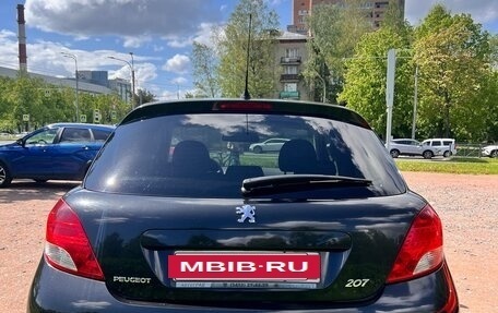 Peugeot 207 I, 2010 год, 470 000 рублей, 7 фотография