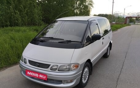 Toyota Estima III рестайлинг -2, 1997 год, 410 000 рублей, 7 фотография