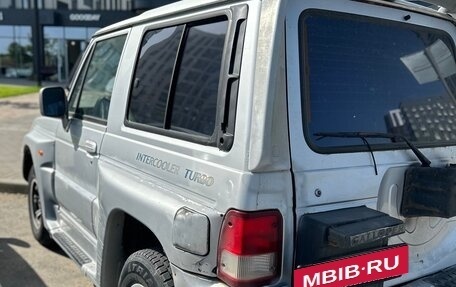 Hyundai Galloper II, 1999 год, 660 000 рублей, 5 фотография