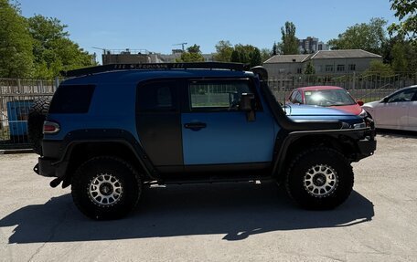 Toyota FJ Cruiser, 2007 год, 3 800 000 рублей, 3 фотография