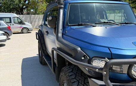 Toyota FJ Cruiser, 2007 год, 3 800 000 рублей, 7 фотография