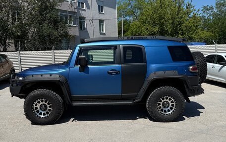 Toyota FJ Cruiser, 2007 год, 3 800 000 рублей, 4 фотография