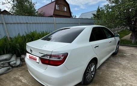 Toyota Camry, 2016 год, 2 300 000 рублей, 5 фотография