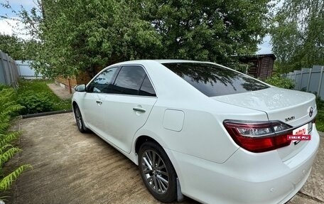 Toyota Camry, 2016 год, 2 300 000 рублей, 4 фотография
