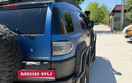Toyota FJ Cruiser, 2007 год, 3 800 000 рублей, 8 фотография