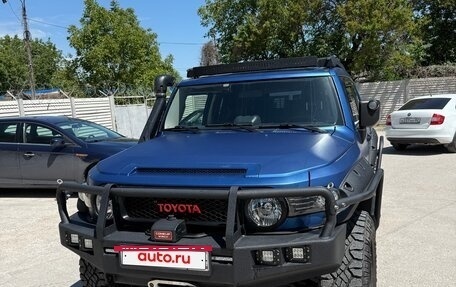 Toyota FJ Cruiser, 2007 год, 3 800 000 рублей, 2 фотография