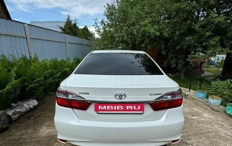 Toyota Camry, 2016 год, 2 300 000 рублей, 11 фотография