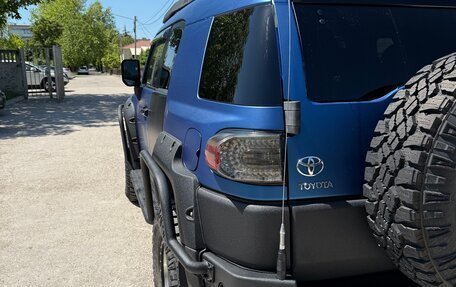 Toyota FJ Cruiser, 2007 год, 3 800 000 рублей, 9 фотография