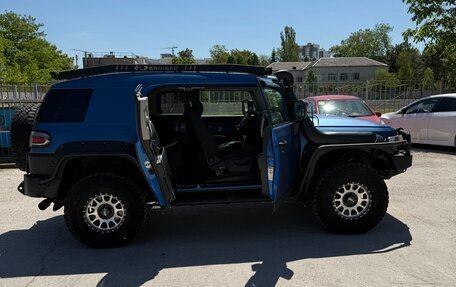 Toyota FJ Cruiser, 2007 год, 3 800 000 рублей, 11 фотография
