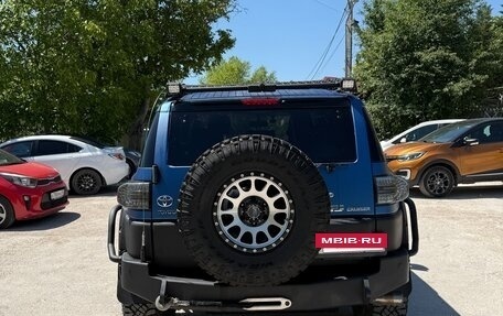 Toyota FJ Cruiser, 2007 год, 3 800 000 рублей, 10 фотография