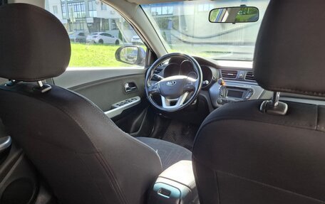 KIA Rio III рестайлинг, 2013 год, 888 888 рублей, 9 фотография