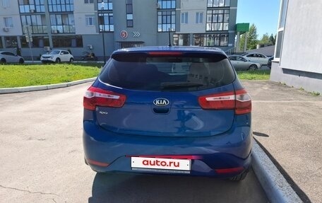 KIA Rio III рестайлинг, 2013 год, 888 888 рублей, 4 фотография