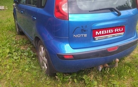 Nissan Note II рестайлинг, 2007 год, 650 000 рублей, 4 фотография