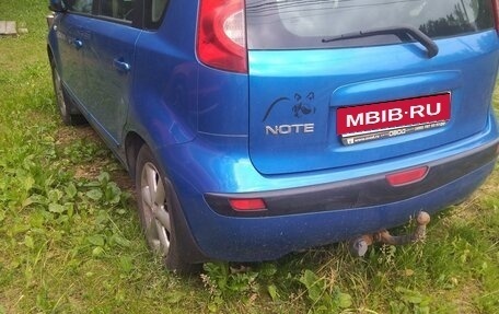 Nissan Note II рестайлинг, 2007 год, 650 000 рублей, 7 фотография