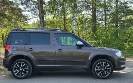 Skoda Yeti I рестайлинг, 2017 год, 2 050 000 рублей, 3 фотография