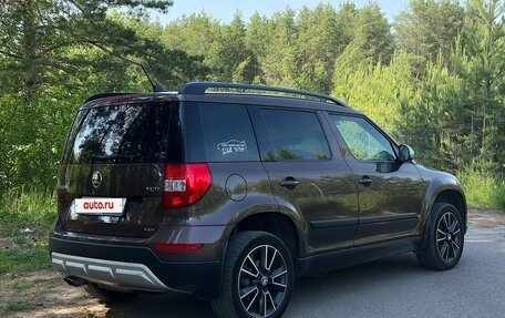 Skoda Yeti I рестайлинг, 2017 год, 2 050 000 рублей, 4 фотография
