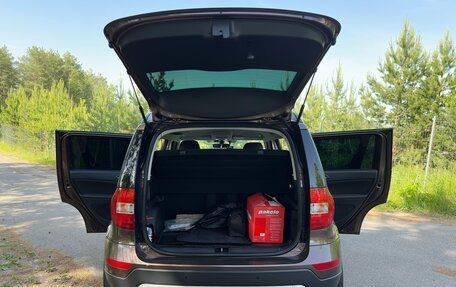 Skoda Yeti I рестайлинг, 2017 год, 2 050 000 рублей, 8 фотография