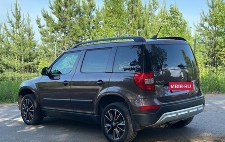 Skoda Yeti I рестайлинг, 2017 год, 2 050 000 рублей, 6 фотография