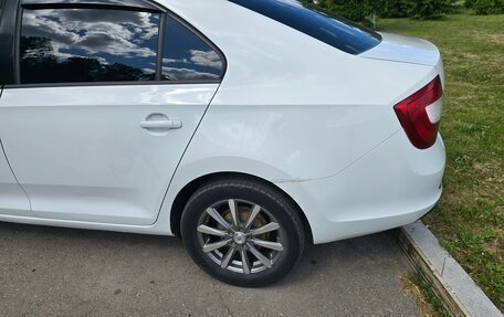 Skoda Rapid I, 2018 год, 550 000 рублей, 3 фотография