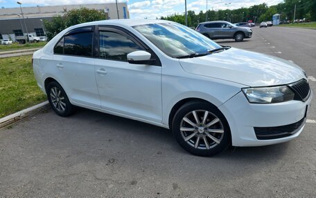 Skoda Rapid I, 2018 год, 550 000 рублей, 6 фотография