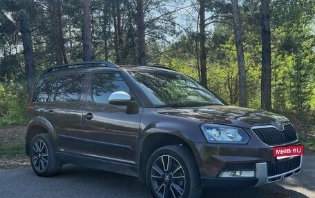 Skoda Yeti I рестайлинг, 2017 год, 2 050 000 рублей, 2 фотография