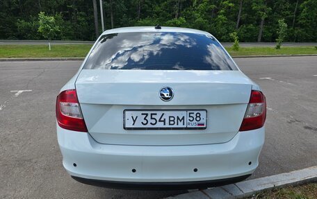 Skoda Rapid I, 2018 год, 550 000 рублей, 4 фотография