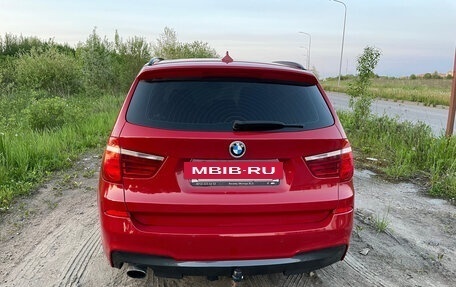 BMW X3, 2015 год, 2 600 000 рублей, 3 фотография