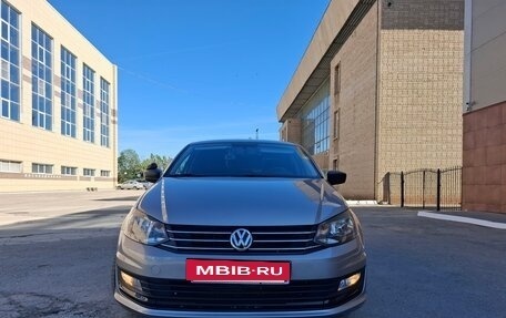 Volkswagen Polo VI (EU Market), 2019 год, 1 275 000 рублей, 2 фотография