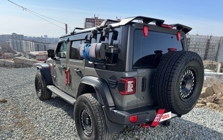 Jeep Wrangler, 2019 год, 5 700 000 рублей, 4 фотография
