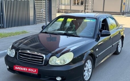 Hyundai Sonata IV рестайлинг, 2005 год, 225 000 рублей, 3 фотография