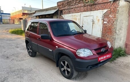 Chevrolet Niva I рестайлинг, 2012 год, 366 000 рублей, 3 фотография