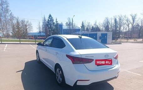 Hyundai Solaris II рестайлинг, 2019 год, 1 200 000 рублей, 4 фотография