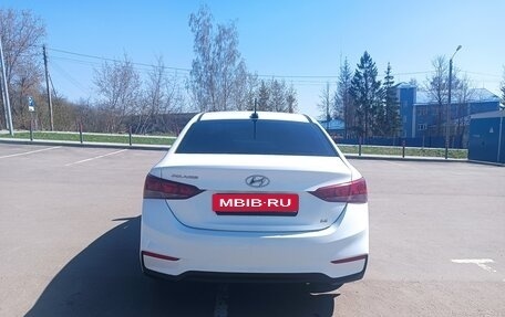 Hyundai Solaris II рестайлинг, 2019 год, 1 200 000 рублей, 3 фотография