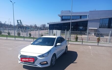 Hyundai Solaris II рестайлинг, 2019 год, 1 200 000 рублей, 7 фотография